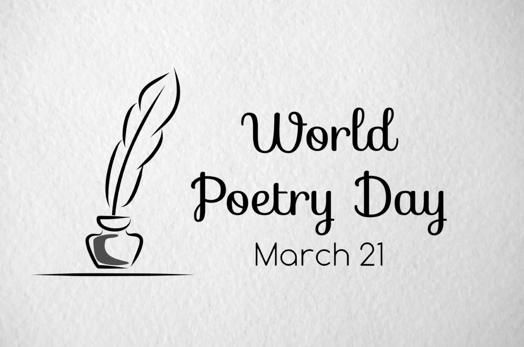 Международный день поэзии.